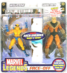 Face-Off: Wolverine Vs Sabretooth