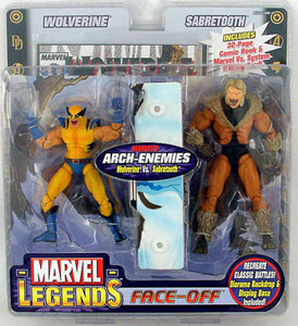 Face-Off: Wolverine vs Sabertooth Variant