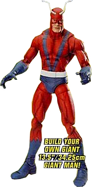 Marvel Legends BAF Giant-Man Loose
