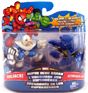 Super Hero Squad - Avalanche and Beast