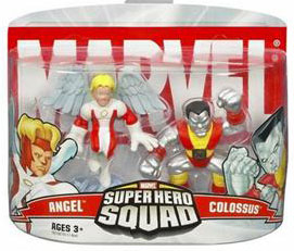 Super Hero Squad: Colossus and Angel