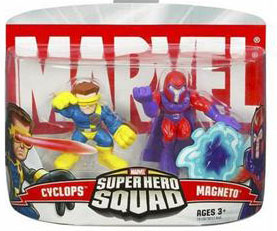 Super Hero Squad: Cyclops and Magneto