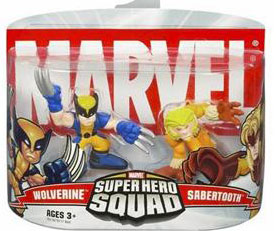 Super Hero Squad: Wolverine and Sabertooth