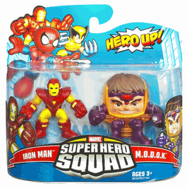 Super Hero Squad - Iron Man and M.O.D.O.K