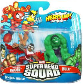 Super Hero Squad - Falcon and Hulk