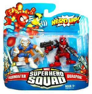 Super Hero Squad - Taskmaster and Deadpool