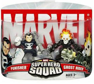 Super Hero Squad: Punisher and Ghost Rider