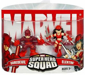 Super Hero Squad: DareDevil and Elektra