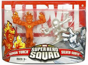 Super Hero Squad: Human Torch and Silver Surfer