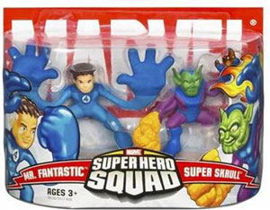Super Hero Squad: Mr Fantastic and Super Skrull