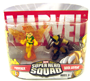 Super Hero Squad: Wolverine and Phoenix