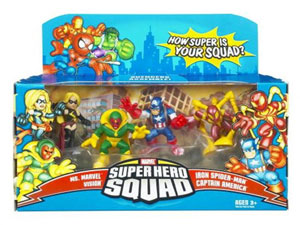 Super Hero Squad: Avengers Assemble 4-Pack