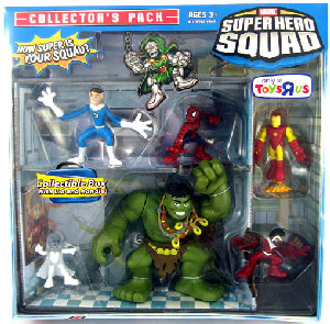 Super Hero Squad Squad - Hulk Collectors Pack Exclusive
