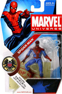 Marvel Universe - Spider-Man Series 1 002