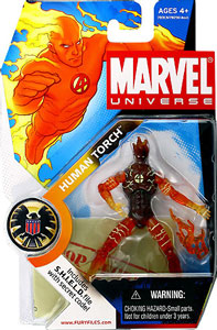 Marvel Universe - Flame On Human Torch