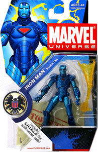 Marvel Universe - Stealth Blue Iron Man