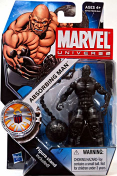 Marvel Universe - Absorbing Man - Metallic Version