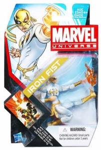 Marvel Universe - White Suit Iron Fist