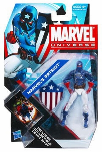Marvel Universe - Patriot
