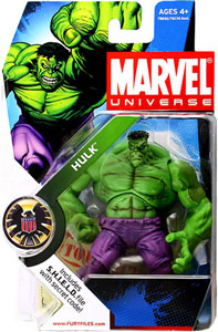 Marvel Universe - Green Hulk