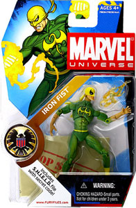 Marvel Universe - Iron Fist