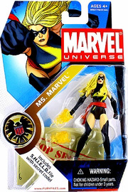 Marvel Universe - Modern Ms Marvel