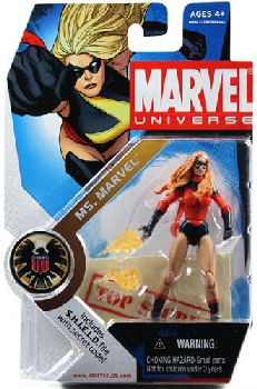 Marvel Universe - Dark Avenger Ms Marvel Variant