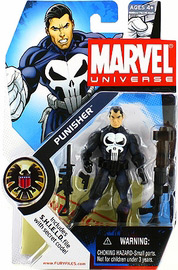 Marvel Universe - Punisher Black Gloves - 20