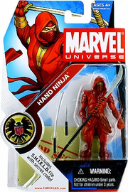 Marvel Universe - Red Hand Ninja