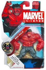 Marvel Universe - Red Hulk