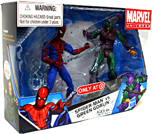 Marvel Universe - 2-Pack - Spider-Man Vs Green Goblin