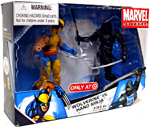 Marvel Universe - 2-Pack - Wolverine vs Hand Ninja