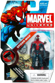 Marvel Universe - House Of M Spider-Man