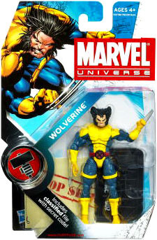 Marvel Universe - Classic Blue and Yellow Wolverine
