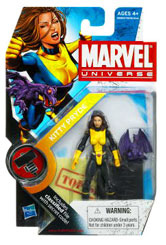 Marvel Universe - Kitty Pryde with Lockheed
