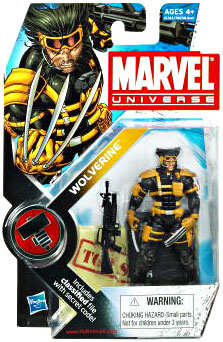 Marvel Universe - Team X Wolverine