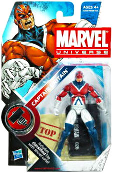 Marvel Universe - Captain Britain