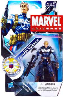 Marvel Universe - Steve Rogers