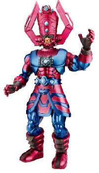 Marvel Universe - 19-Inch Galactus Collectors with Silver Surfer