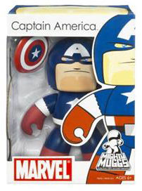 Mighty Muggs - Captain America