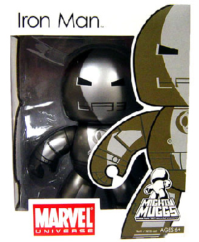 Mighty Muggs - Iron Man Prototype Armor Mark I
