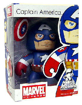 Mighty Muggs - Ultimate Captain America