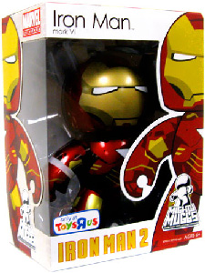 Mighty Muggs - Iron Man 2 - Iron Man Mark VI Exclusive