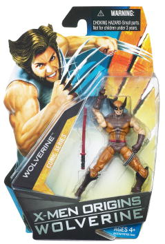 Wolverine Movie: Brown Costume Wolverine