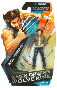 Wolverine Movie: Wolverine with Jacket