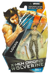 Wolverine Origins: Logan with Bone Claws