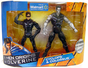 Wolverine Origins: Cyclops and Colossus 2-Pack