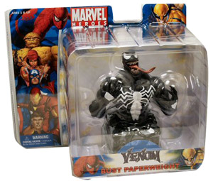 Marvel Bust Paperweight - Venom