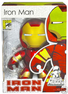 SDCC Mighty Muggs - Iron Man