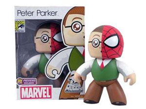 SDCC 2008 Mighty Muggs - Peter Parker